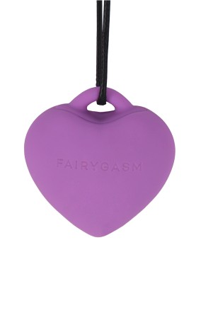Stimulateur pendentif Fairygasm PleasureStone violet