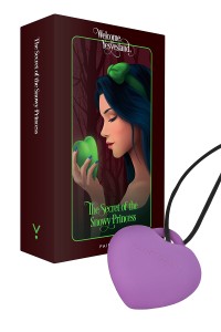 Stimulateur pendentif Fairygasm PleasureStone violet 2