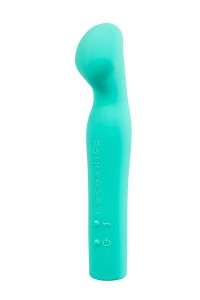 Fairygasm Roseaissance G-spot vibrator green