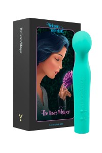 Vibro point G Fairygasm Roseaissance vert 2