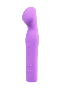 Fairygasm Roseaissance G-spot vibrator purple