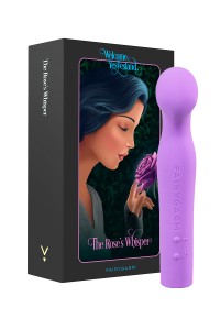 Vibratore punto G Fairygasm Roseaissance viola 2