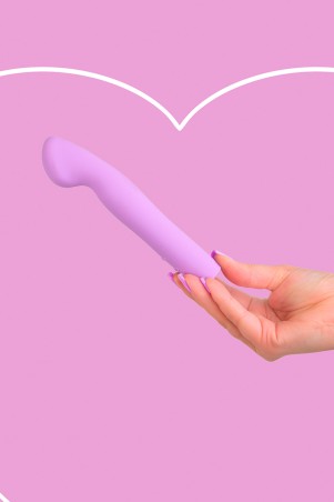 Roseaissance violet Fairygasm en main