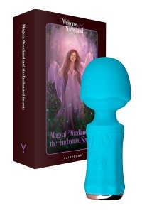 Fairygasm SecretFuntasy mini vibrator blue 2