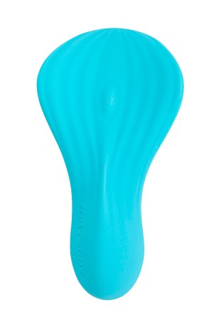 Stimolatore clitorideo Fairygasm SilkenTouch blu