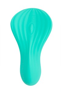 Stimolatore clitorideo Fairygasm SilkenTouch verde