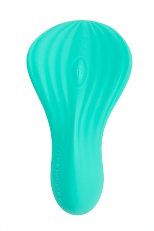Stimulateur clitoridien Fairygasm SilkenTouch vert
