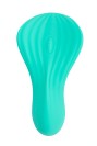 Stimolatore clitorideo Fairygasm SilkenTouch verde