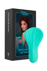 Fairygasm SilkenTouch Klitoris Stimulator grün 2