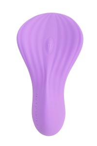 Fairygasm SilkenTouch clitoral stimulator purple