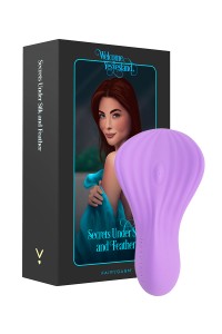 Fairygasm SilkenTouch Klitoris Stimulator violett 2