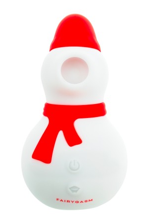 Fairygasm SnowMan clitoral stimulator white