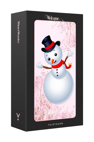 Boîte féerique SnowMan blanc Fairygasm