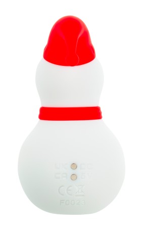Fairygasm SnowMan white back view