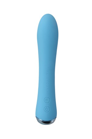 Fairygasm WowGenie heating vibrator blue