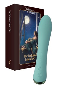 Fairygasm WowGenie Heiz-Vibrator grün 2