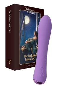 Fairygasm WowGenie Heiz-Vibrator violett 2