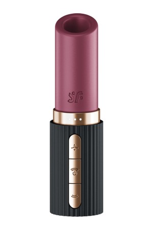 Stimulateur clitoridien Satisfyer Pro 2 Kiss – vue de face ouvert