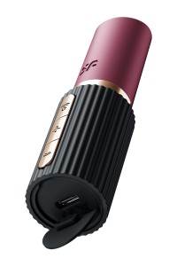 Stimulateur clitoridien Satisfyer Pro 2 Kiss – vue de face ouvert 2