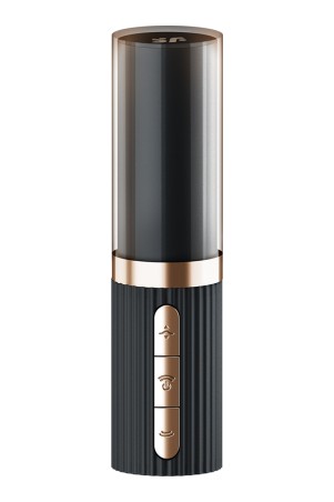 Stimulateur Satisfyer Pro 2 Kiss – fermé, vue frontale élégante