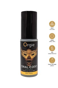Spray Oral Ease pour gorge profonde – effet mentholé sans anesthésiant