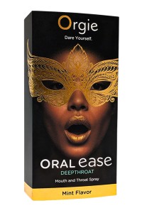 Oral Ease Deepthroat Spray – minty fresh and numbing-free 2
