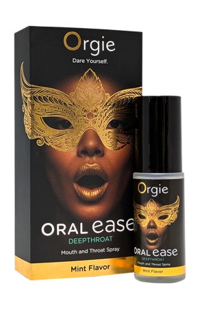 Spray gorge profonde Oral Ease avec son étui – 15 ml à la menthe