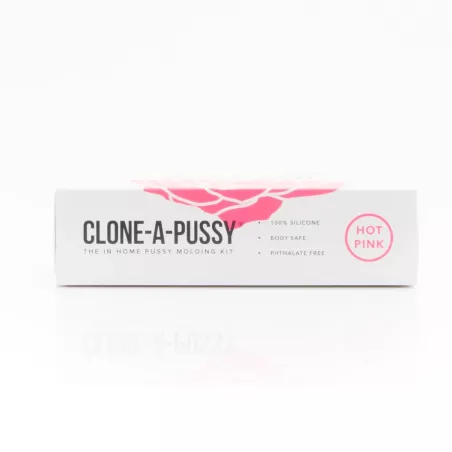 Clone-A-Pussy Kit – Verpackung seitlich