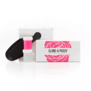 Kit Clone-A-Pussy Hot Pink – Confezione frontale 2