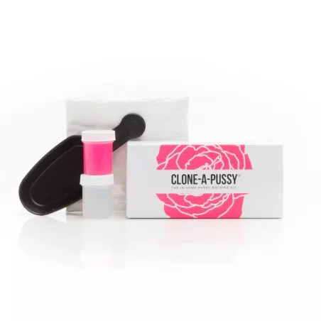 Clone-A-Pussy vulva molding kit – Contents and box