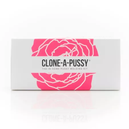 Clone-A-Pussy Hot Pink Kit – Front packaging