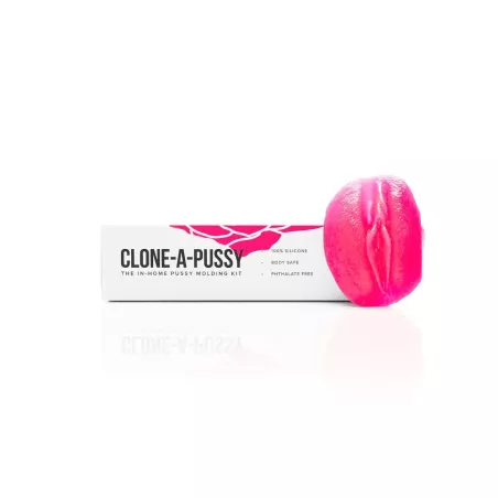 Clone-A-Pussy – Abdruckbeispiel mit Verpackung