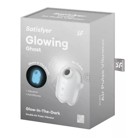 Satisfyer Glowing Ghost white product box