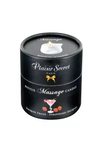 Bougie de massage - Daiquiri fraise 2