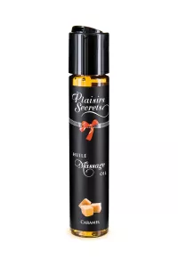Olio da massaggio gourmet - Caramel 2
