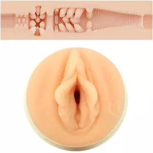 Masturbateur Fleshlight Stoya avec actrice et profil de la gaine 2