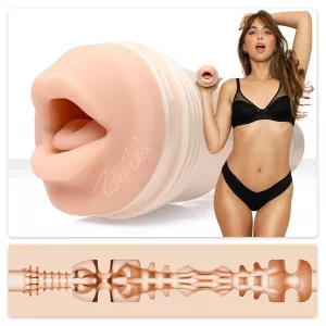Fleshlight Riley Reid Oralmasturbator mit Innenstruktur