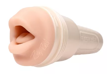 Fleshlight Riley Reid mouth masturbator with inner texture 2