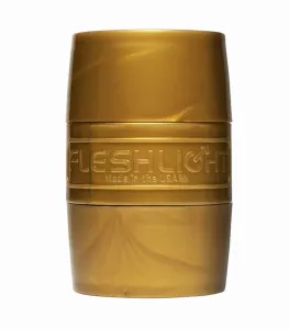 Produit ouvert avec vue du profil de la gaine – Fleshlight GO Stamina Quickshot 2