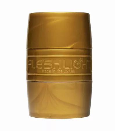 Masturbateur fermé – Fleshlight GO Quickshot STU doré