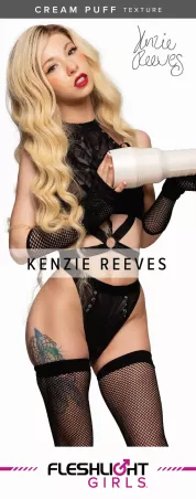 Emballage officiel Fleshlight Kenzie Reeves Creampuff