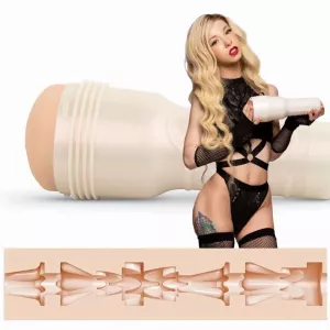 Fleshlight Kenzie Reeves Creampuff avec l’actrice et profil de la gaine