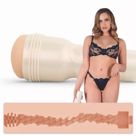 Fleshlight Mia Malkova Boss Level – masturbator with anal orifice and actress