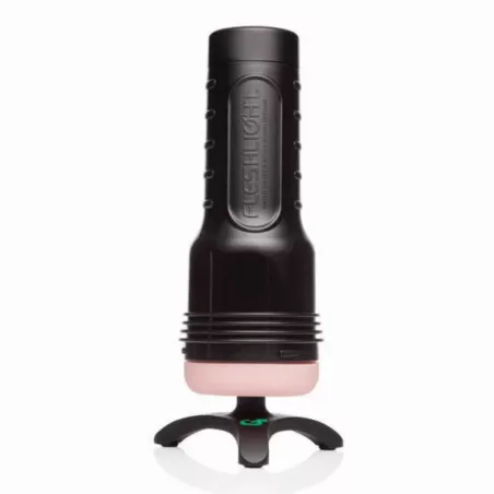 Fleshlight Sleeve Warmer with inserted masturbator