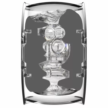 Interno della guaina trasparente