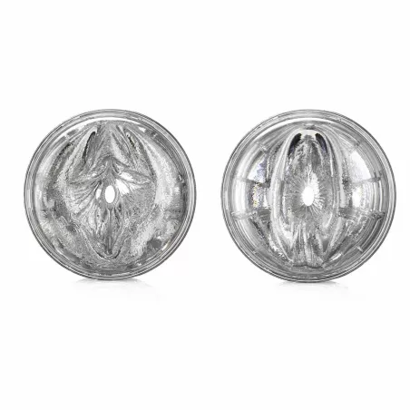 Vista delle due aperture: vaginale e anale