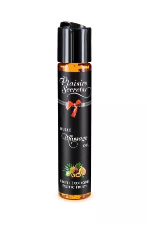Gourmet-Massageöl - Exotische Früchte