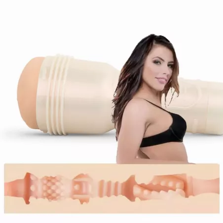 Fleshlight Adriana Chechik Next Level avec actrice et profil de la gaine