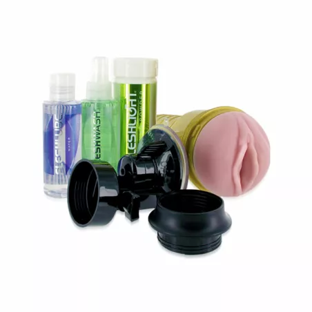 Pack de produits Fleshlight STU complet vu de face