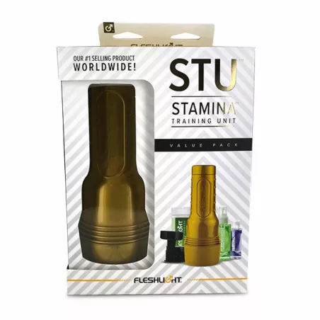 Emballage du Fleshlight STU Value Pack fermé